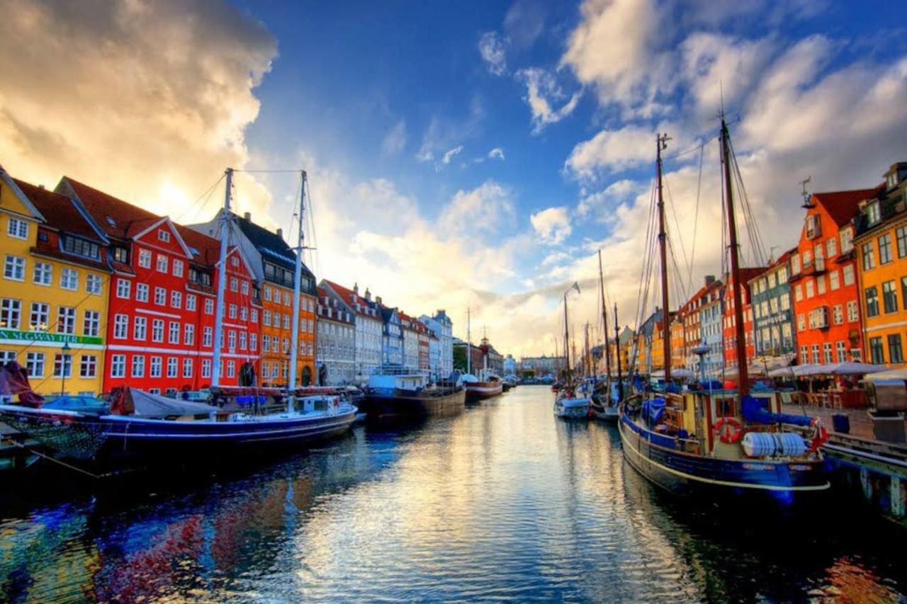 Luxury In The Heart Of Copenhagen Near Harbour Baths Apartamento Exterior foto