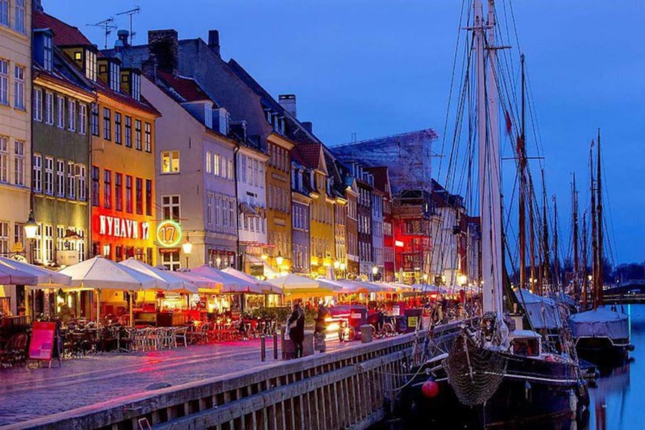 Luxury In The Heart Of Copenhagen Near Harbour Baths Apartamento Exterior foto