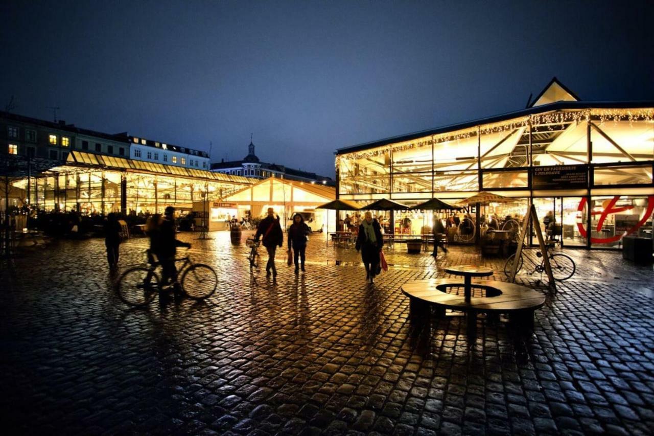 Luxury In The Heart Of Copenhagen Near Harbour Baths Apartamento Exterior foto