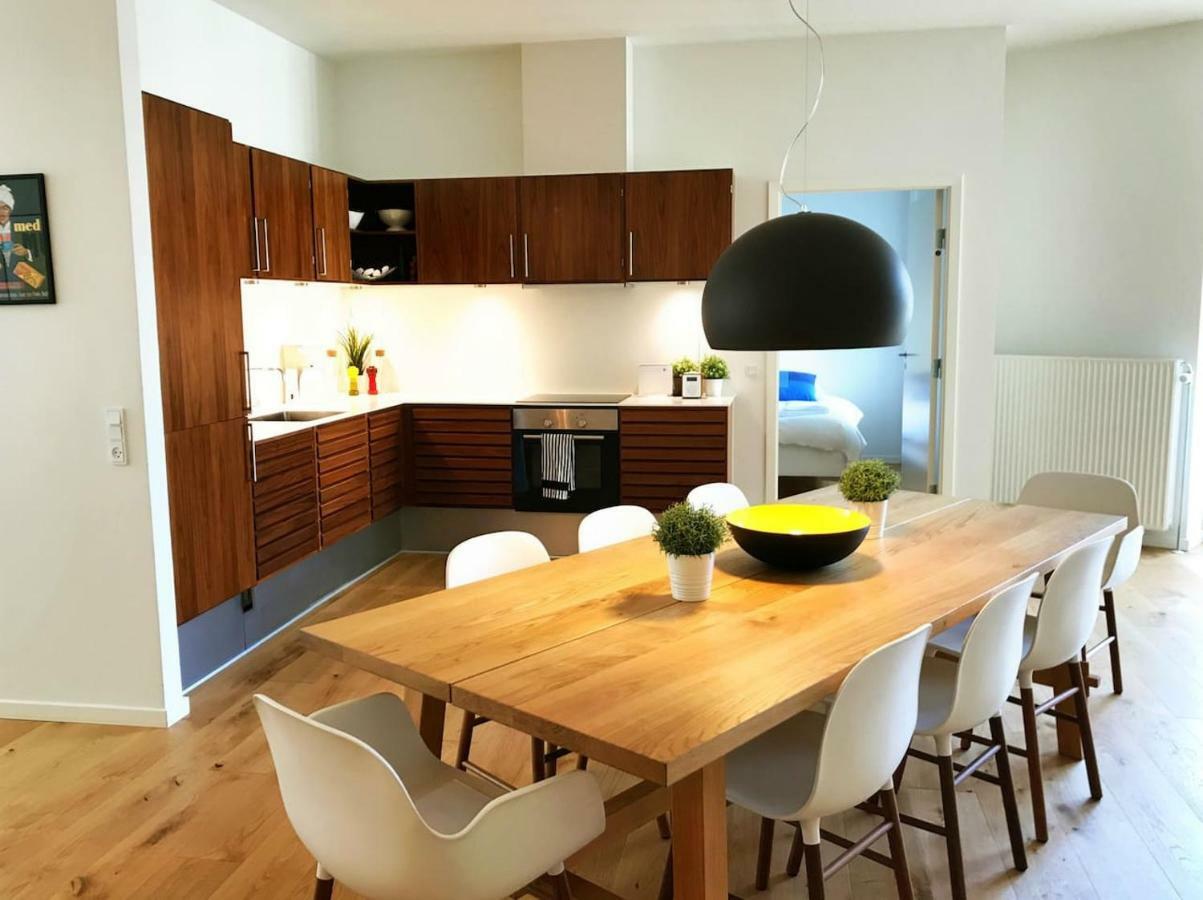 Luxury In The Heart Of Copenhagen Near Harbour Baths Apartamento Exterior foto